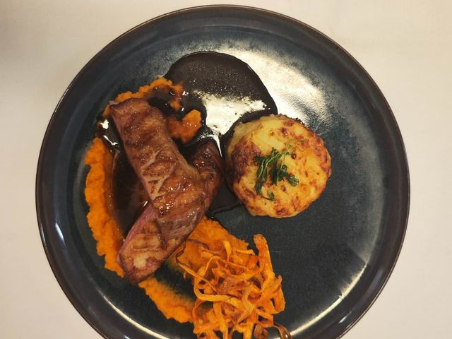 Notre Table Filet de canette rôti, gratin dauphinois,.jpg