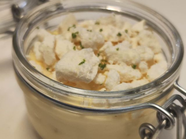 Notre Table Verrine façon tarte au citron